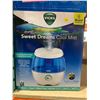 Image 1 : Vicks Sweet Dreams Cool Mist Humidifier