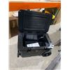 Image 3 : KEMIMOTO Portable Wheeled Cooler, 45 Quart Insulated Ice Chest with Handle, Cup Holders, Tight Latch