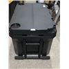 Image 6 : KEMIMOTO Portable Wheeled Cooler, 45 Quart Insulated Ice Chest with Handle, Cup Holders, Tight Latch