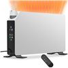 Image 1 : CTSC Convection Heater with Humidifier, 750W/1500W Electric Heater for Indoor Use, With Remote Contr
