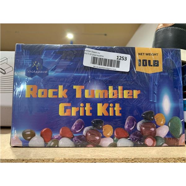 YHASpace Rock Tumbler Grit Kit