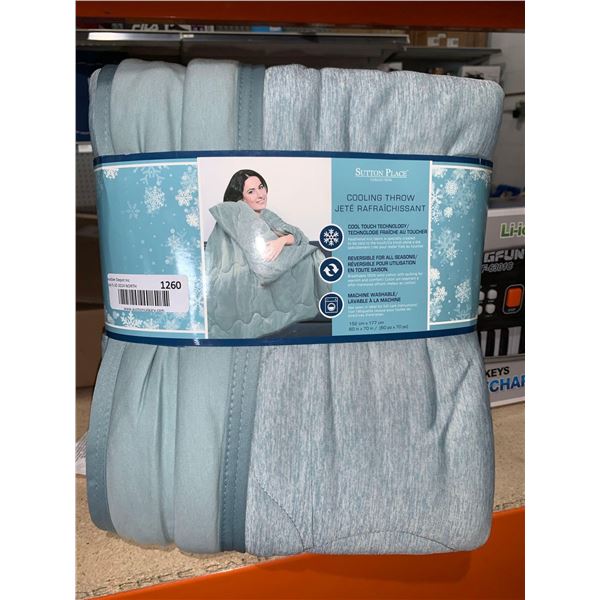 Sutton Place Cooling Throw 60" x 70"