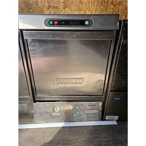 Hobart LX30H high speed commercial dishwasher - No Rack