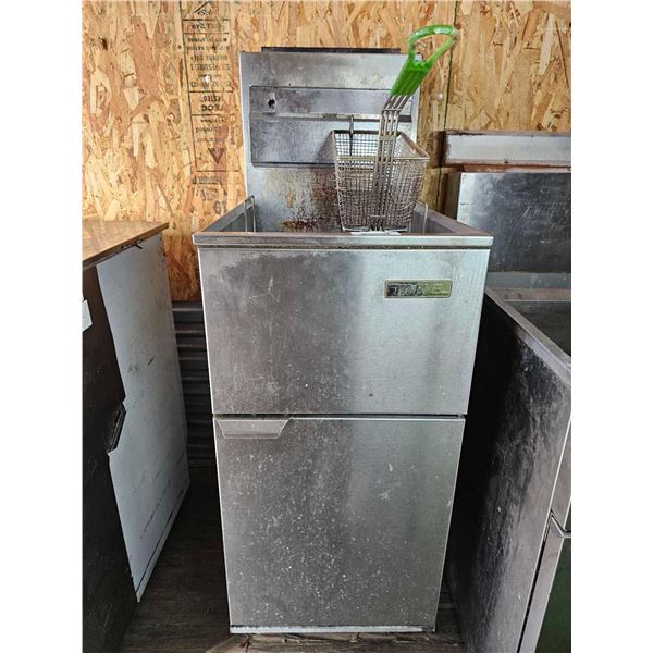 MKE Commercial Deepfryer - Gas - with 1 basket