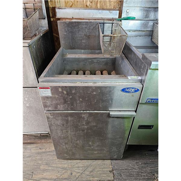 ATFS-75 — 75 LB Deep Fryer - Gas - with 1 basket