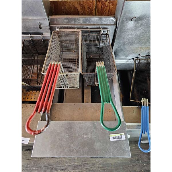 GF14 Standard Gas Fryer with 2 Baskets