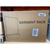 Image 2 : UDEAR Clothing Rack Portable Single Rod Garment Rack Multi-Functional Hanger for Bedroom,Black