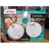 Image 1 : Kidde 10 Year Smoke & Carbon Monoxide Alarms