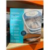 Image 2 : Homedics SmartSpace Deluxe Footbath with Heat Boost