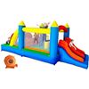 Image 1 : HuaKastro Inflatable Bounce Castle ****MAY NOT BE SAME AS STOCK PHOTO****