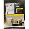 Image 2 : Vision Home 4" LED Ultra-Slim Recessed Light Pack of 4