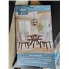 Image 2 : Bayside Furnishings - Kaelyn 5-piece Dining Room Set, 122 cm (48 in.) Diameter
