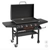 Image 1 : Blackstone 36" Griddle with Hood & Folding Shelves