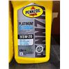 Image 2 : Pennzoil Platinum SAE 5W-20 Full Synthetic Motor Oil 6x946ml