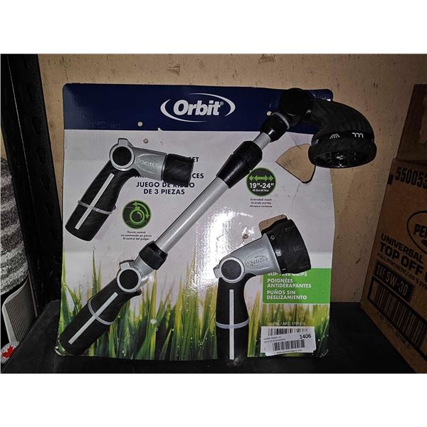 Orbit 3 Pc Garden Nozzle Set