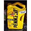 Image 1 : Pennzoil SAE 5W-30 Synthetic Blend Motor Oil 5L
