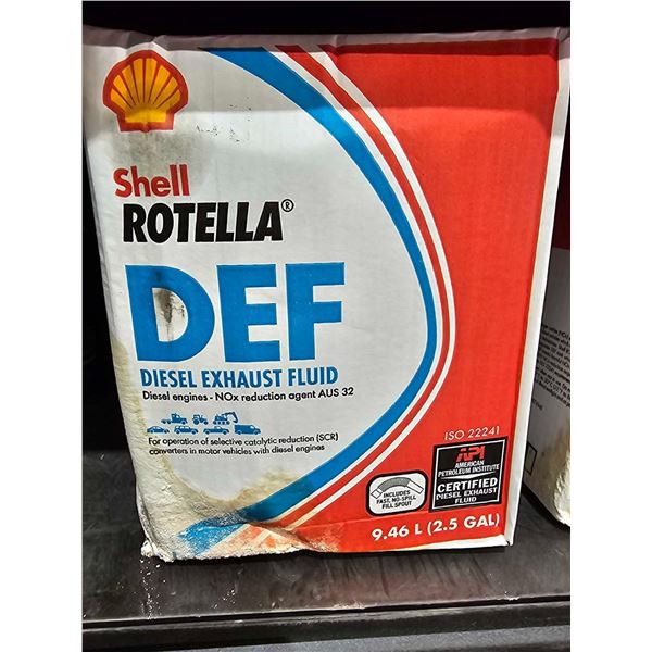 Shell Rotella Deisel Exhaust Fluid 9.46L