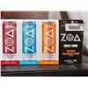 Image 1 : ZOA Assorted Flavor Energy Drink 15x 355ml