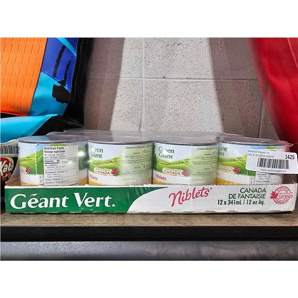 Green Giant Niblets 12x341ml