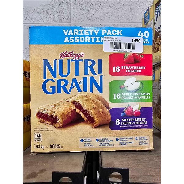 Nutri grain Variety Pack 1.48Kg