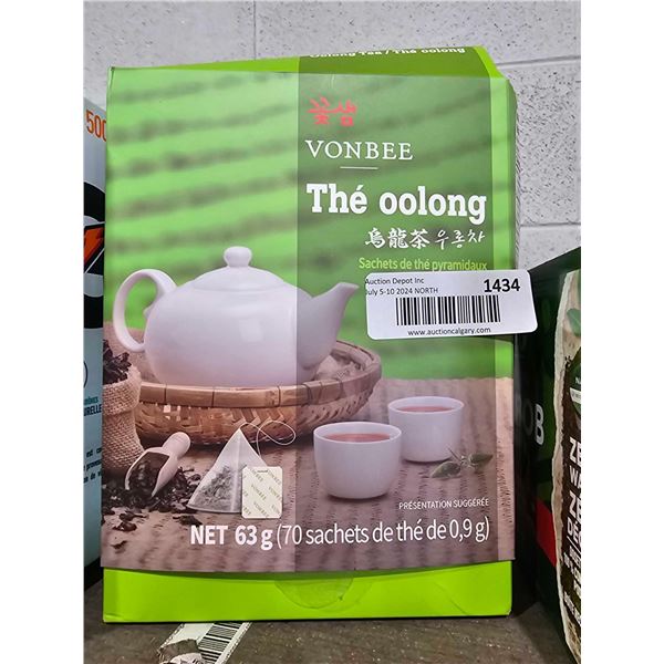 Vonbee Oolong Tea 63g