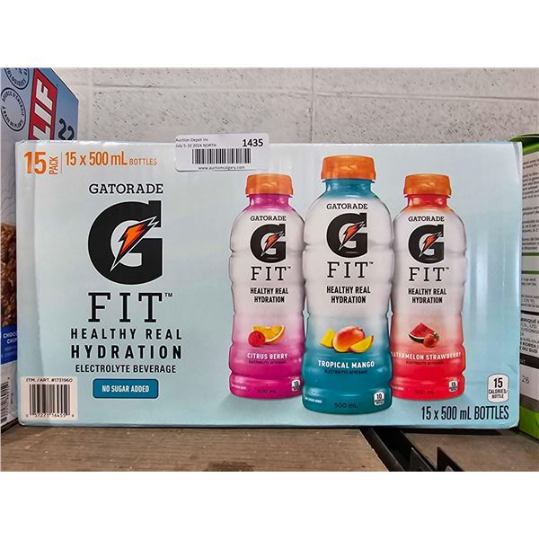 Gatorade Fit Variety Pack 15x500ml