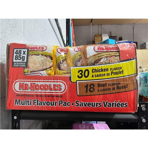Mr Noodles Multi- Flavor Pac 48x85g