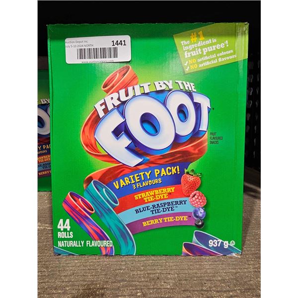 Fruit by the Foot 44 Assorted flavor Pack