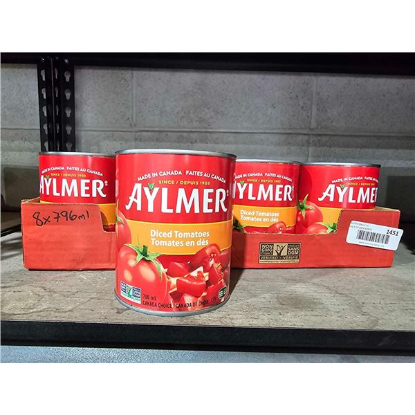 Aylmer Diced Tomatoes 8x796ml
