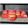 Image 1 : Aylmer Diced Tomatoes 8x796ml