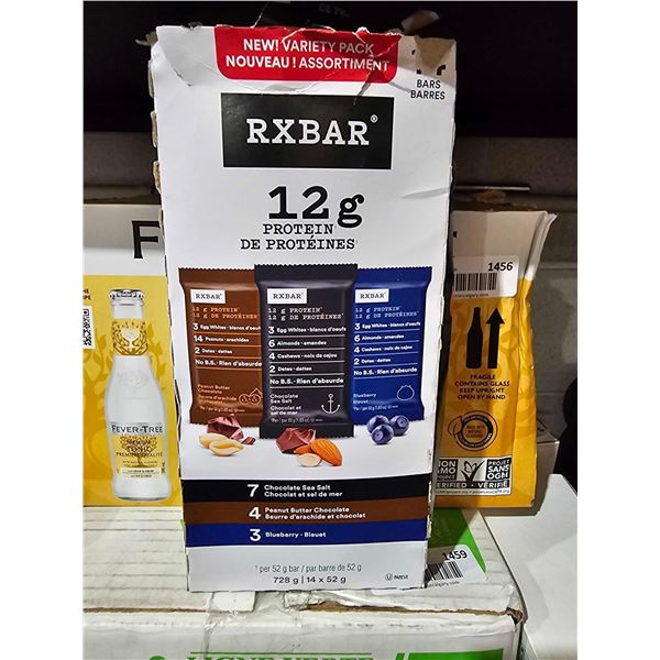 RXBAR 12g Protein Variety Pack Snack Bars 14x52g