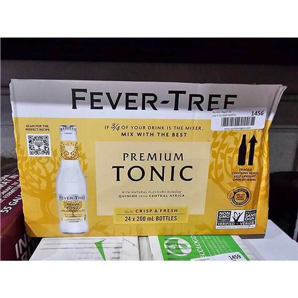 Fever Tree Premium Tonic Water 24x200ml