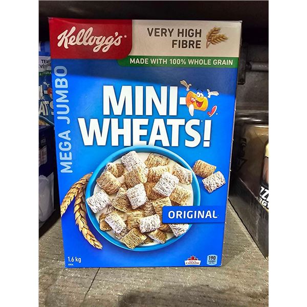 Kellogg's Mini Wheats 1.6 Kg