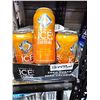 Image 1 : Sparkling Ice + Caffeine Orange  Passionfruit 12x473ml