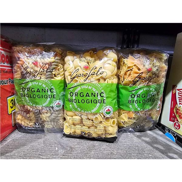 Lumaca Rigata Organic Variety Pack Dry Pasts 6x500g