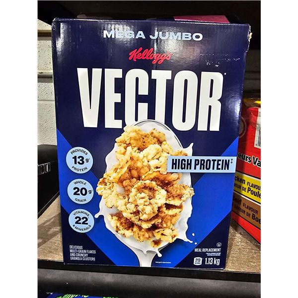 Kellogg's Vector High Protein Cereal 1.13 Kg