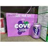 Image 1 : Cove Soda - Grape 12x355ml