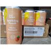 Image 2 : Shell Select Sparkling Peach Blended Juice Drink 24x285 ml