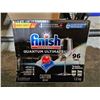 Image 1 : Finish Powerball Quantam Ultimate Dishwashing Tabs 96 Count