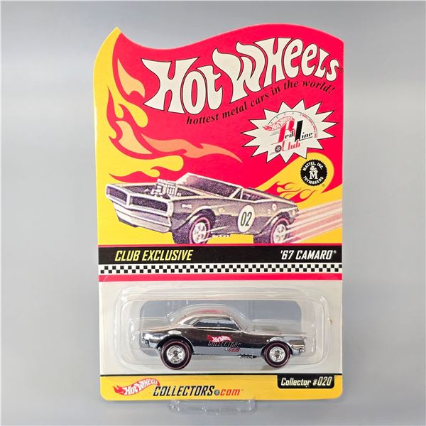 RLC Club Exclusive '67 Camaro black stripe