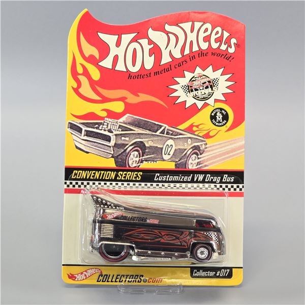 Hot Wheels Collectors Nationals Drag Bus