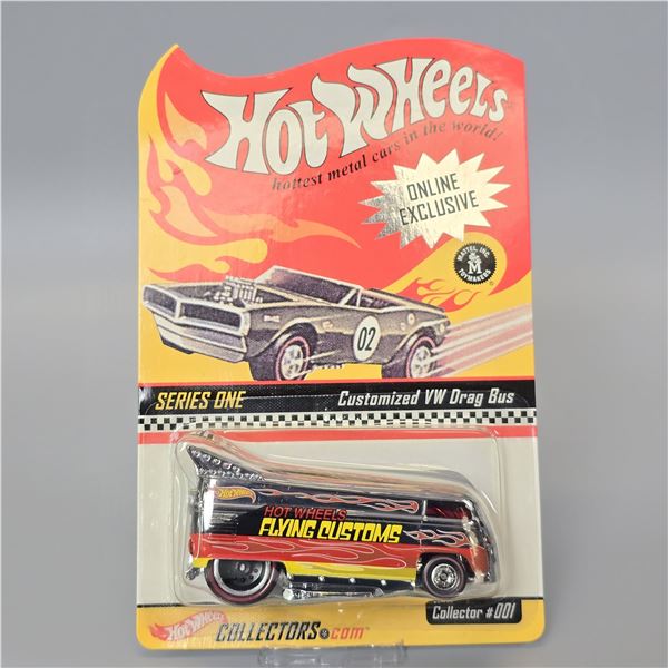 Hot Wheels RLC online exclusive Drag Bus