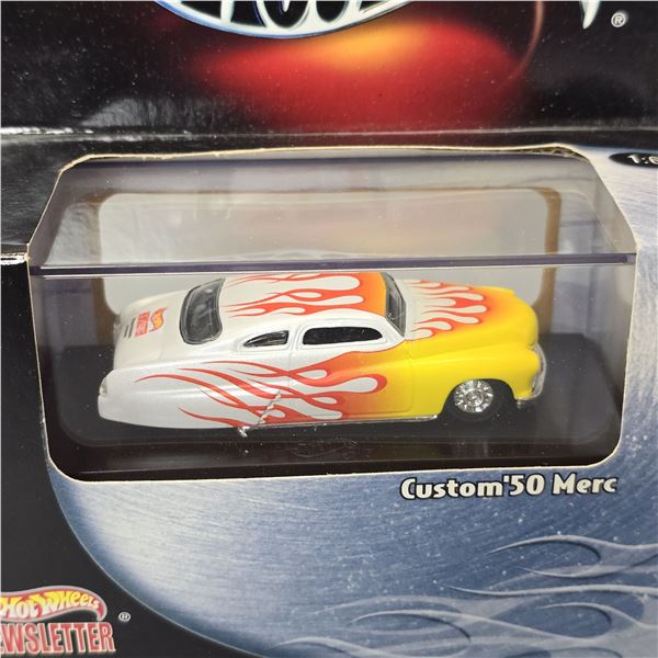 100% Hot Wheels Newsletter Custom '50 Merc