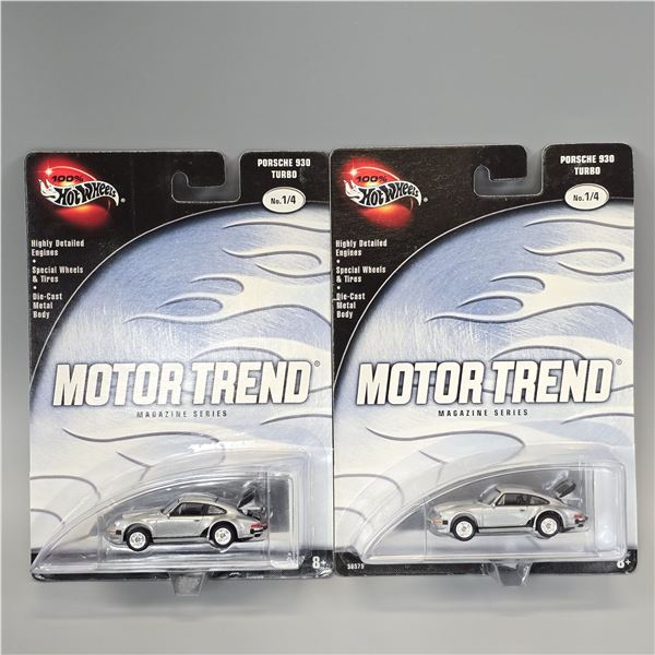 100% Hot Wheels Porsche 930 Turbo lot