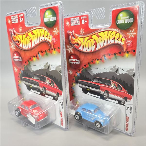 Hot Wheels Limited Edition Holiday VW Bug lot