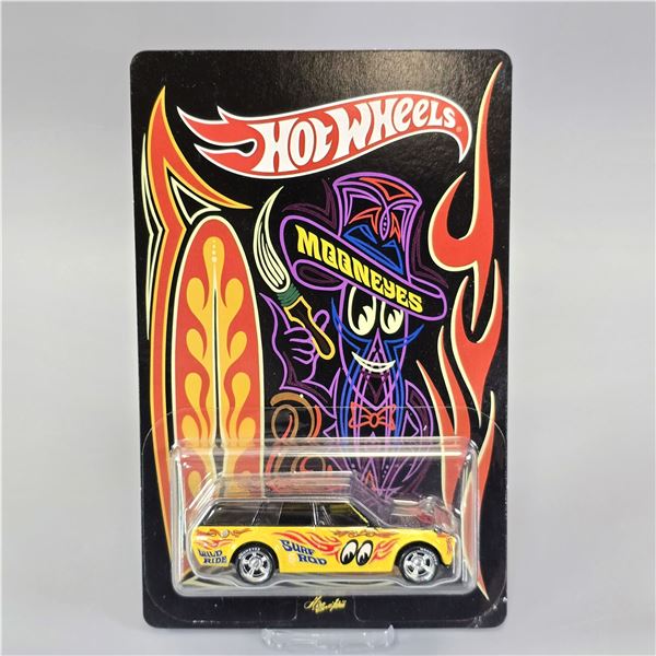Hot Wheels Japan Convention licensing sample Datsun Bluebird 510 wagon (Mooneyes 510)
