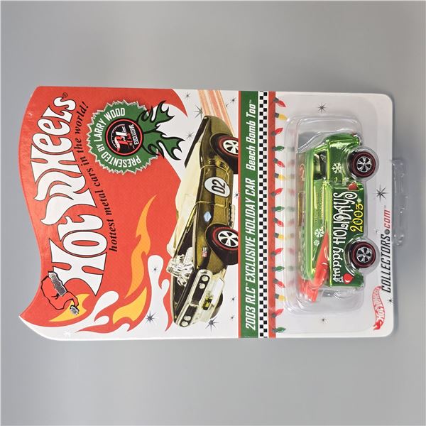 Hot Wheels RLC 2003 Holiday Exclusive Beach Bomb Too