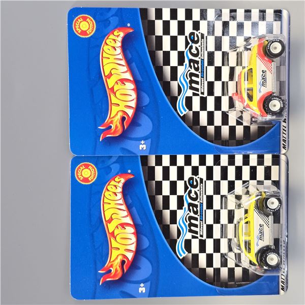 Hot Wheels M.A.C.E VW Baja Bug pair