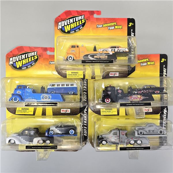 Maisto Adventure Wheels Elite Transport group of 5
