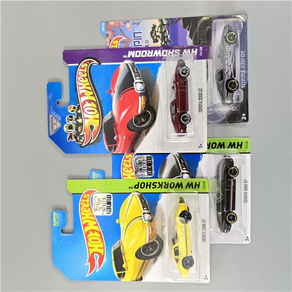 Hot Wheels Toyota 2000GT lot